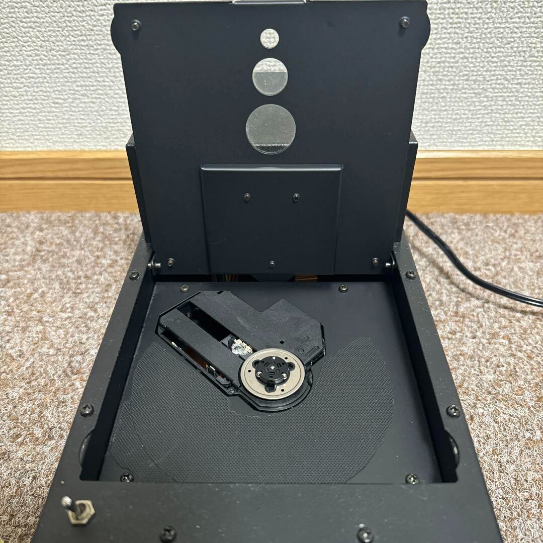 真空管ステレオCDプレーヤー【限定生産品】TU-878CD ◉Ek Japan Elekit Tube Cd Player Tu-878Cd Good Operation