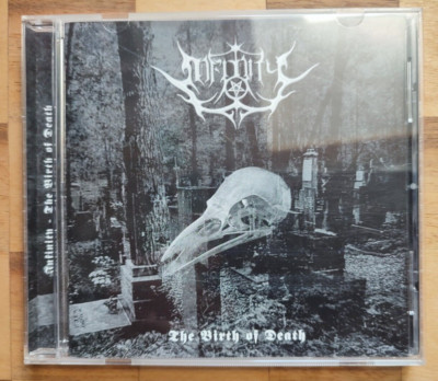 Infinity    The Birth Of Death CD 2004 (THR-42)