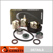 Timing Belt Kit Fit 99-05 Mitsubishi Galant Dodge Chrysler Eclipse 2.4 SOHC 4G64