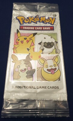 2020 Pokemon 25th Anniversary General Mills Booster Pack Factory Sealed