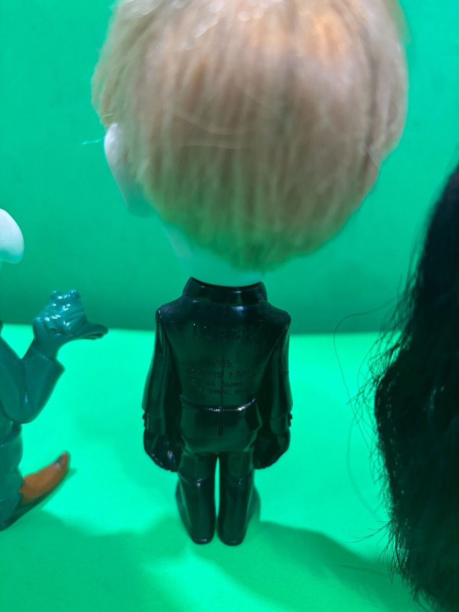 1960's Remco ADDAMS FAMILY (3) Doll Set - FESTER, LURCH 1960's Remco ADDAMS FAMILY (3) Doll Set - FESTER, LURCH