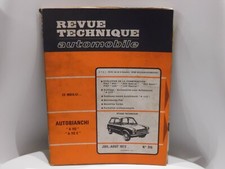 Revue technique Autobianchi A112