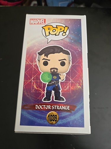 Funko Pop! 1039 Marvel Doctor Strange 2023 Exclusive Glow In The Dark - Bild 4 von 6