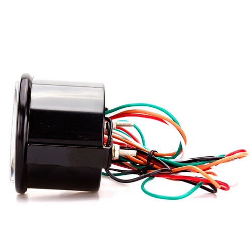 Universal 2" 52mm Car Digital EVO Blue & Red LED Volt Voltage Gauge 8-18v Meter - Picture 9 of 15