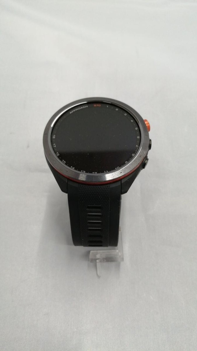 Garmin Approach S70 Premium Golf GPS Smart Watch Black 47mm Garmin Approach S70 Premium Golf GPS Smart Watch Black 47mm