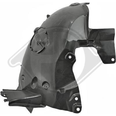 4414608 Innenkotflügel Vorderachse rechts vorne für RENAULT KANGOO Express (FW0/