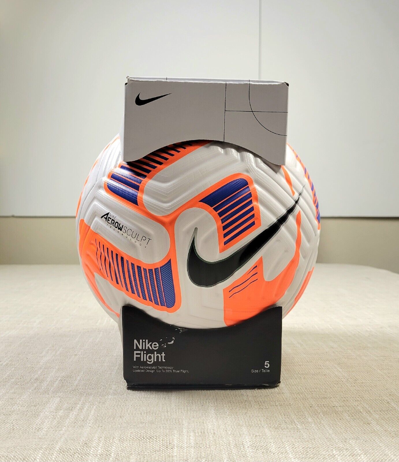 Nike Flight Official FIFA Match Ball ACC 2022/2023 FA22 Aerowsculpt Pro $160