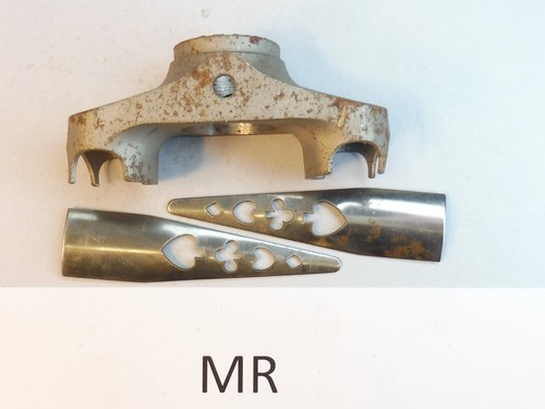 Cinelli MR / Corona forcella ovale (telaio) NOS L'eroica bicicletta - Foto 1 di 9