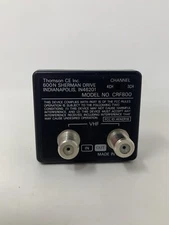 RCA Thomson CRF800 RF Modulator For Camcorder Coax Converter Adapter