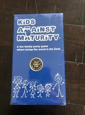 Kids Against Maturity Card Game New Sealed Original