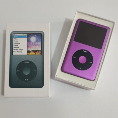 Apple iPod Classic 7th Generation 128GB 160GB 256GB 512GB 1TB 2TB
