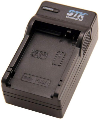 STK LP-E8 Battery Charger(Canon Rebel, EOS, Kiss, LC-E8E Replacement)-FAST SHIP