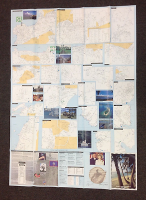 Vintage 1996 The Island of Guam Division of Hwys 25th Anniversary