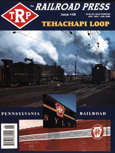 TRP The Railroad Press Magazine Issue #45 Pennsylvania Railroad East