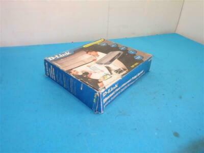 D-Link DP-303 DP303 Ethernet/Fast Ethernet Print Server 30 Days Warranty