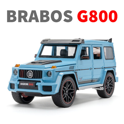 Almost Real BRABUS 800 ミニカー チャイナブルー 1/18 s-l400.jpg