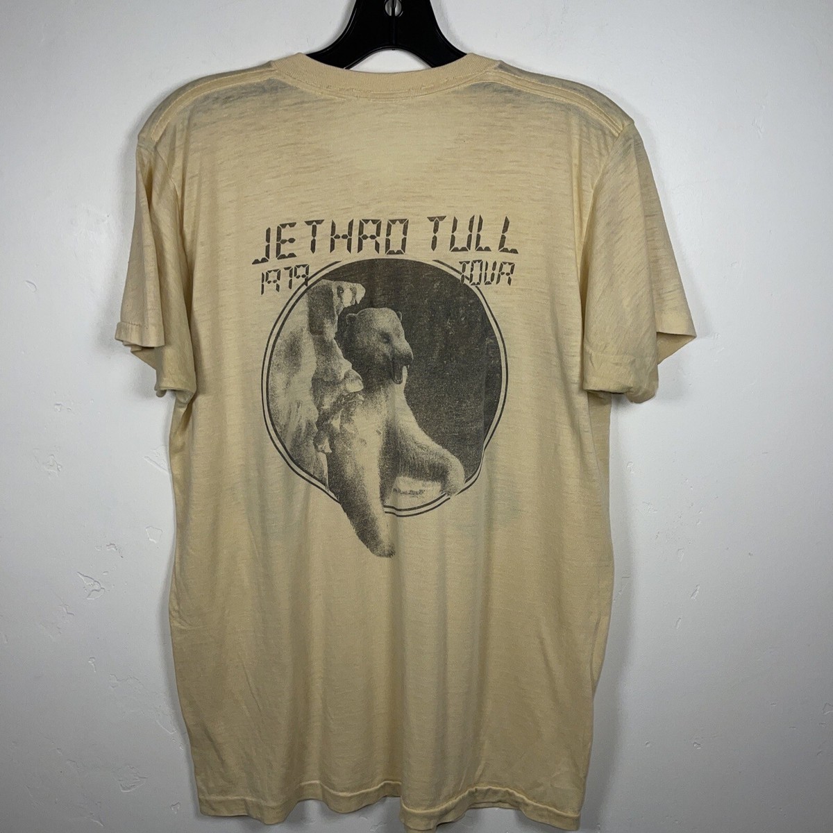 Vintage 1979 Jethro Tull Stormwatch Tour Rare T Shirt | eBay