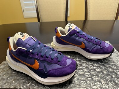 nike x sacai vaporwaffle dark iris stockx