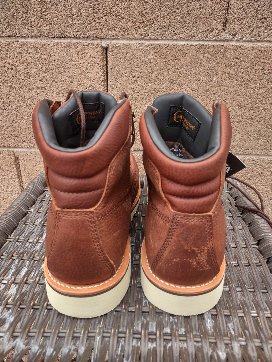 Chippewa Edge Walker Briar Wedge Boots Waterproof Composite  display picture 3
