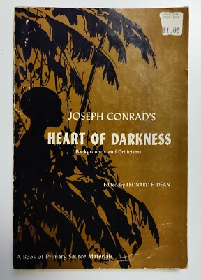 Joseph Conrad's Heart of Darkness Backgrounds and Criticisms - L.F. Dean - 1961