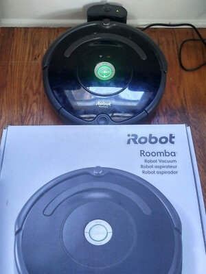 Used iRobot Roomba 675 Wi-Fi Connected Robot Vacuum - Black
