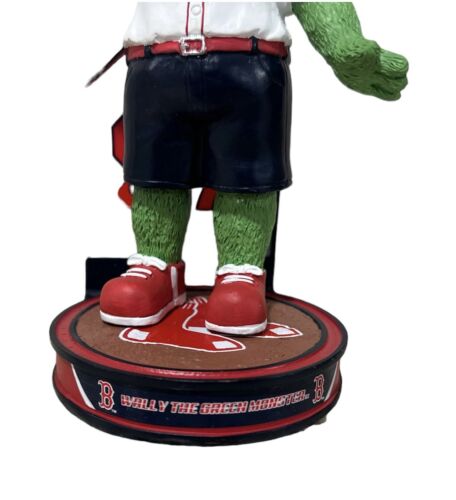 Wally The Green Monster Red Sox Mascot Bobblehead FOCO Limited Edition MLB NEW! - Picture 3 of 5