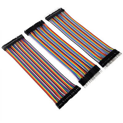 Dupont Kabel 10 21 30cm MM WW MW Jumper Draht Brücke Raspberry Pi DIY
