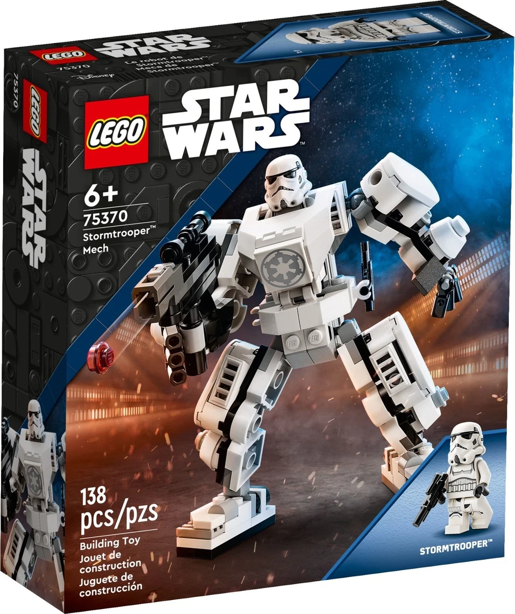 LEGO 75370 STAR WARS Stormtrooper Mech FREE SHIPPING Buildable Mech
