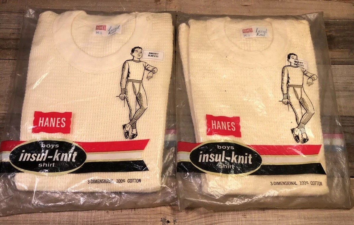 トップス DEAD STOCK\" HANES Vintage Deadtock Hanes Blank White T-shirts Men's Small Boys