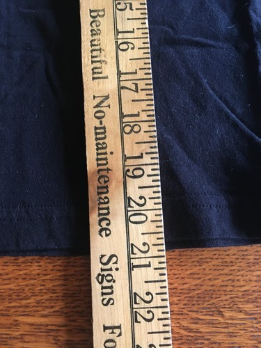 Famous Stars & Straps Teens Fit schwarzes T-Shirt Größe Small Edelsteine F Logo Vintage - Bild 5 von 10
