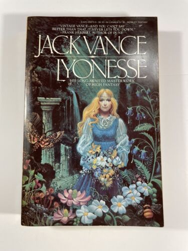 Livre de poche Jack Vance Lyonesse 1983 édition Berkeley  - Photo 1 sur 10