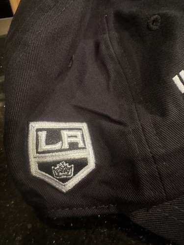 Sombrero ajustable LA Kings Fanatics auténtico pista profesional marca nuevo - Imagen 6 de 13