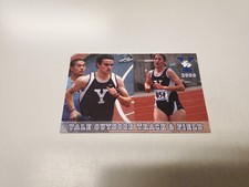JS15 Yale University 2008 Men's & Women's Track & Field Pocket Schedule Card