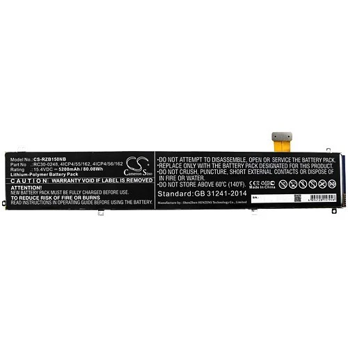 Battery For RAZER Blade 15 1070 GTX 2018 RAZER Blade 15 2018 - Picture 3 of 4