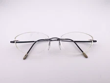 Silhouette Eyeglasses Frames Only, 7715 10 6058, 17-135, Purple, Made in Austria