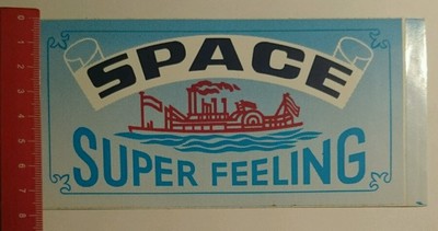 Aufkleber/Sticker: Space Super Feeling (15071647)
