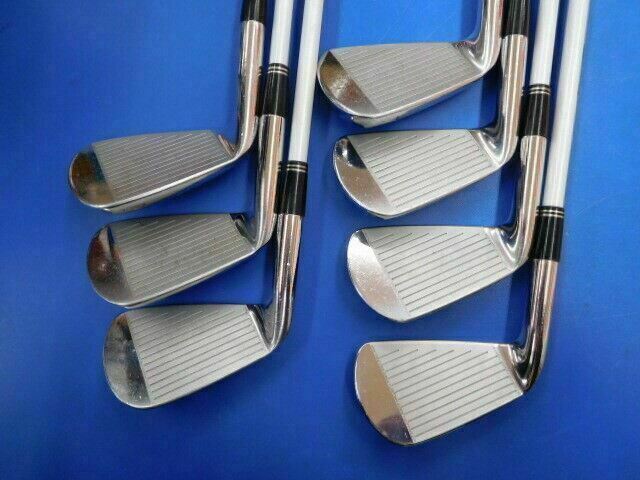 【セット価格】 ダンシング・スノーフレークス リーナベル Dunlop SRIXON Z725 4I Miyazaki KENA Blue 8 S-FLEX SINGLE