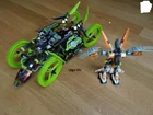 2007 Lego 8108 Exo Force Mobile Devastator 99.8% Complete - NG3