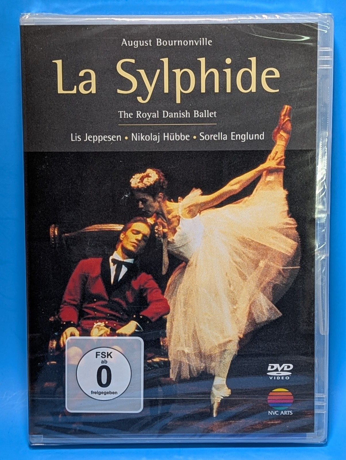 La Sylphide - Royal Danish Ballet (DVD, 2006) NEW