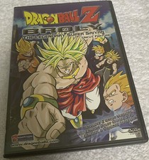 Dragon Ball Z The Legendary Super Saiyan Movie Uncut Feature DVD