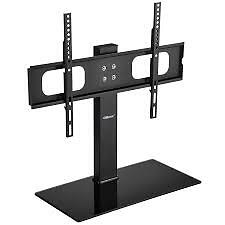 Ollieroo HD02412 Table Top TV Stand for most 27 - 70 inch TVs up to 110 lbs