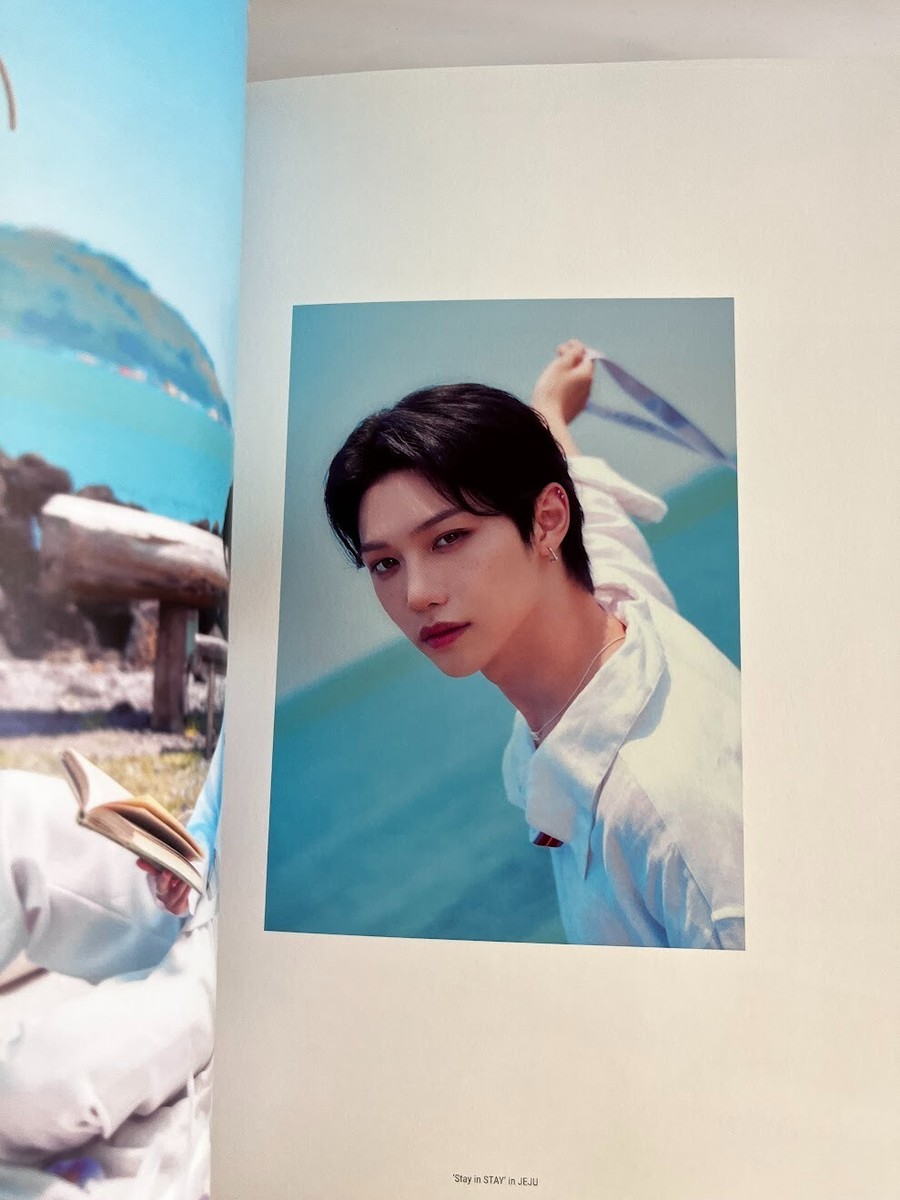 Stray Kids The Second Photobook Stay in STAY in JEJU 2022 Full Set