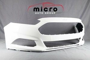 2013-2016 FORD FUSION FRONT COVER BUMPER OEM WHITE PLATINUM UG DS7Z17757AAPTM