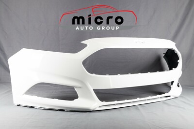 2013-2016 Ford Fusion Front Bumper Cover | White Platinum UG