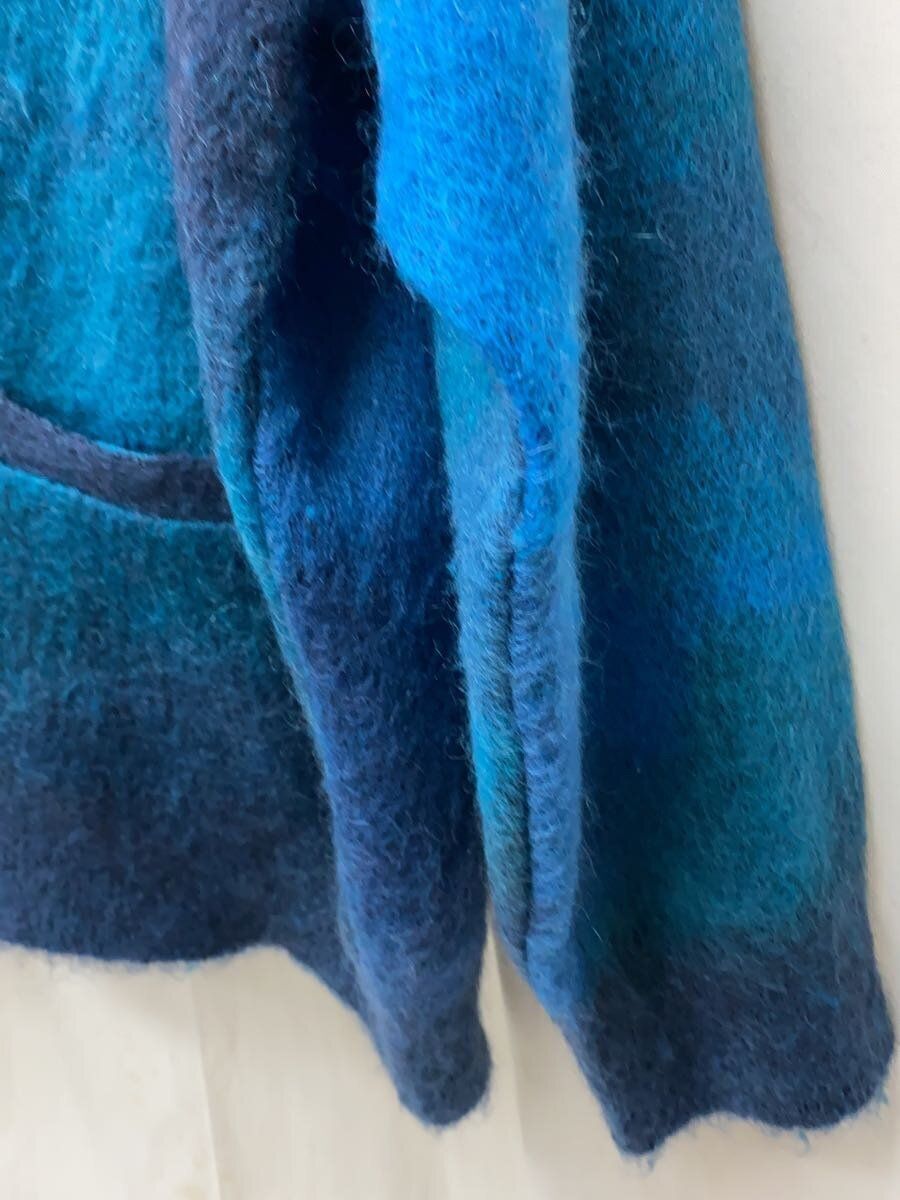 Stein Cardigan 23AW Gradation Mohair (Thick Blue ST.699 Used Stein Cardigan 23AW Gradation Mohair (Thick Blue ST.699 Used