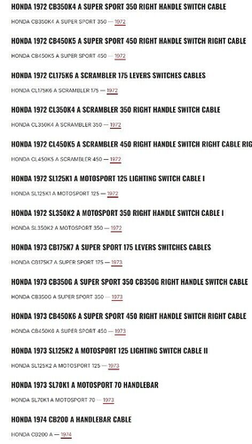 MANOPOLA ACCELERATORE ORIGINALE HONDA CB CL COD 95014 51100 ULTIMI PEZZI - Foto 7 di 9