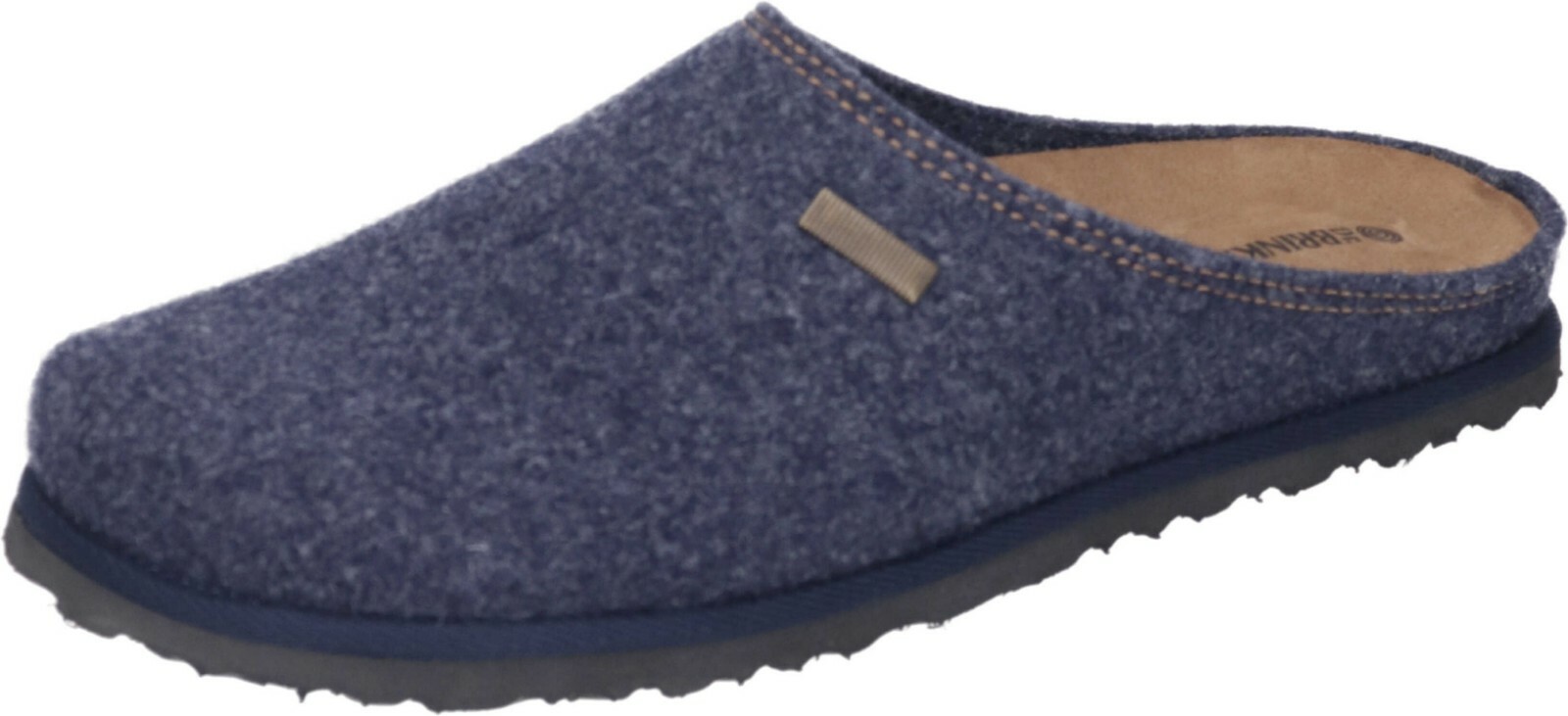 Мужские сабо-шлепанцы Dr. Brinkmann синие 220296-5 размер 40-46 Новые 8