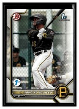 2022 Bowman 1st Edition #BPPF-69 Rodolfo Nolasco Pittsburgh Pirates