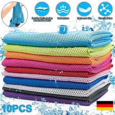 10 Stück Kühlendes Handtuch, Cooling Towel,...