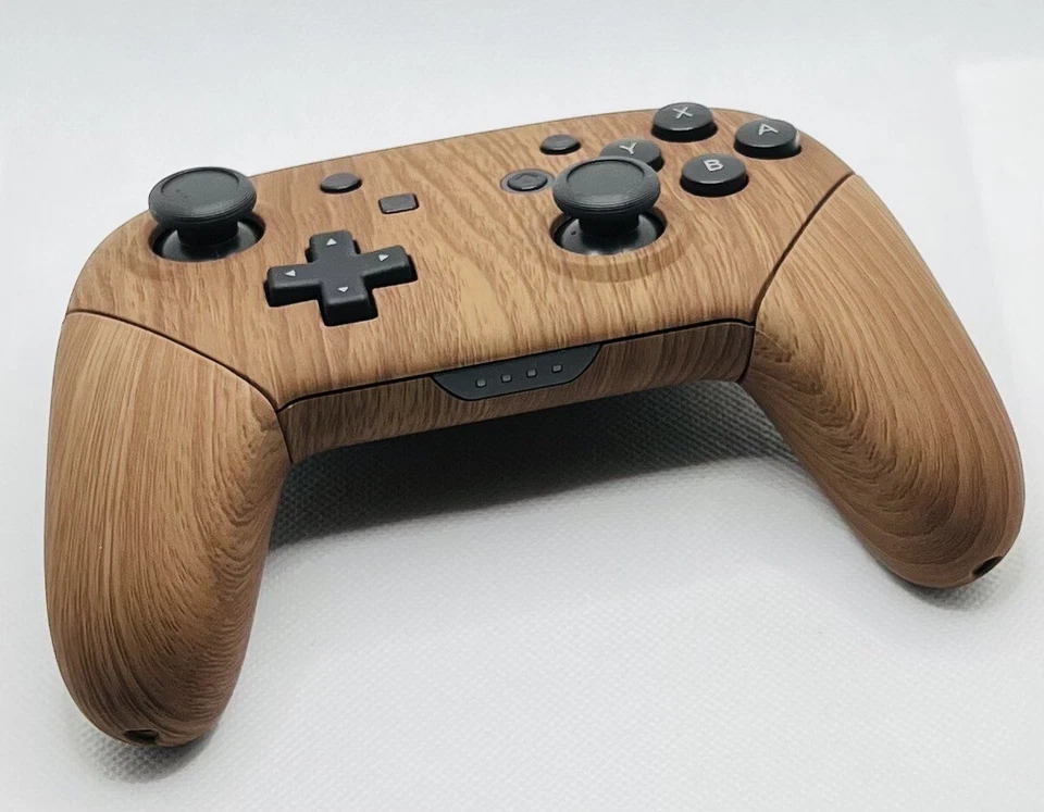 Custom Modded Nintendo Switch Pro Controller.With Original Box And Charging Wire - Image 2 of 4